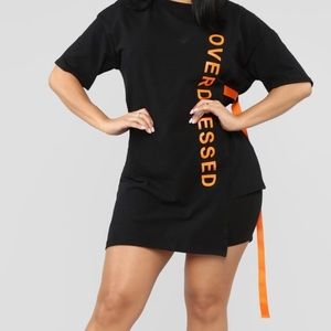 Oversized t-shirt
